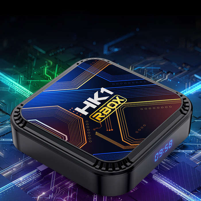 US Plug - [4+32G] HK1RBOX K8S Smart TV Box Android 13 RK3528 8K HDR10 WIFI6 Android TV Box 2023 Medi