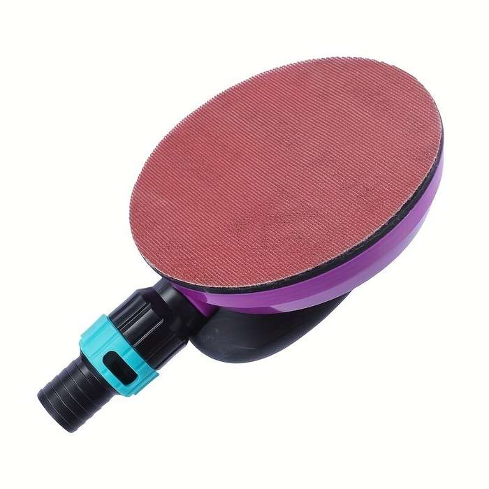 #A - Hand Sander Adjustable Air Intake Dust Extraction System Ergonomic Handle for Smooth Grinding a