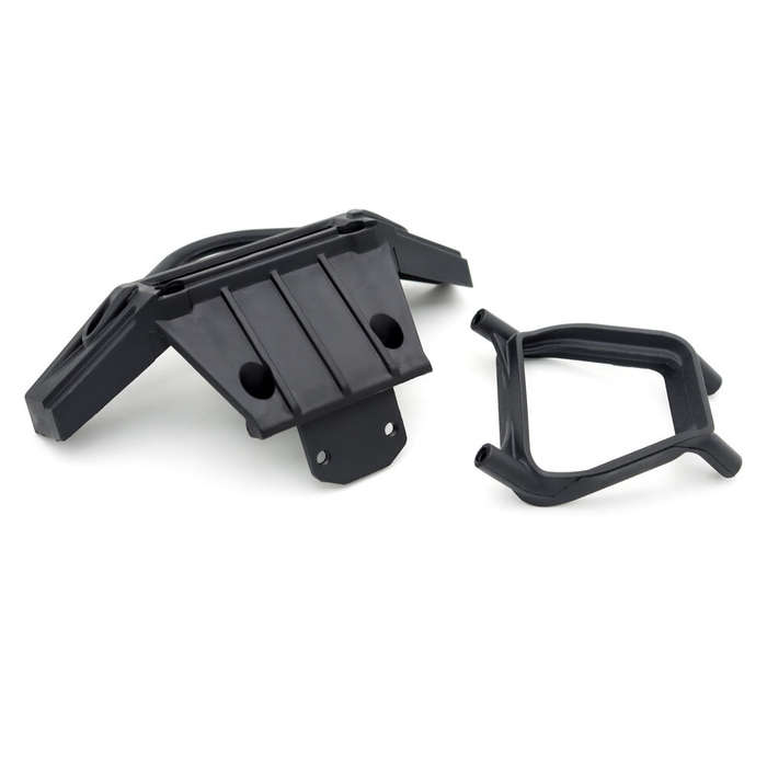 Black - ZD Racing MT16 1/16 RC Car Parts Front Rear Bumper Protector Set Vehicles Models Spare Acces