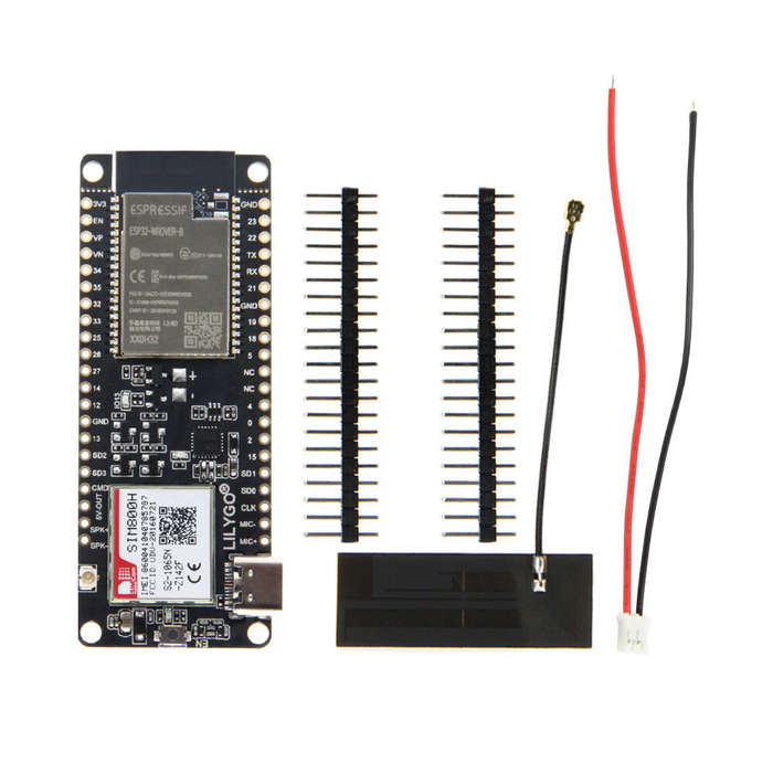 LILYGO TTGO T-Call V1.4 SIM800H Development Board ESP32 Wireless Module SIM Antenna WiFi bluetooth E
