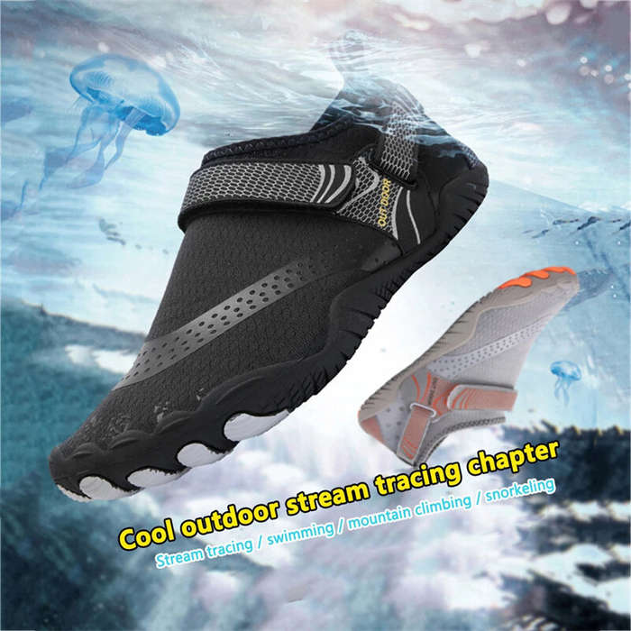 44 Yard EU - TENGOO Beach Wading Sandal Quick Dry Non-Slip Breathable Surf Fishing Fitness Water Spo