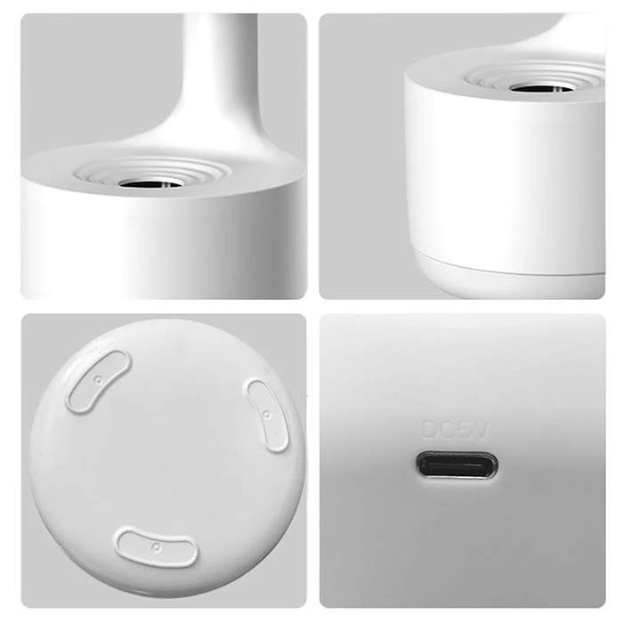 White - NIKOLATOY Water Droplet Counter Current Counter Gravity Device 800ml Large Capacity Tank wit