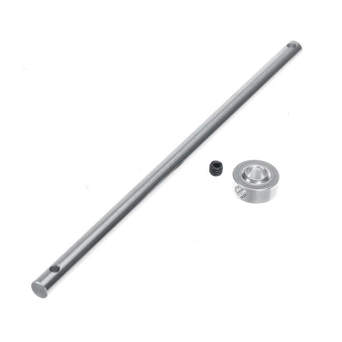 Silver - Eachine E186 E190 E190 PRO E190S RC Helicopter Spare Parts Main Shaft Set