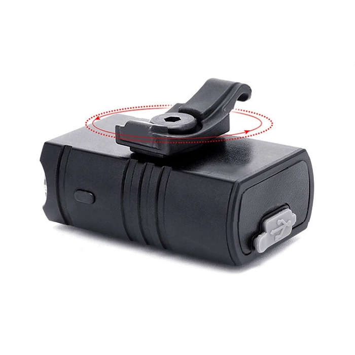 1000LM Bright Bicycle Light USB Rechargeable MTB Mountain Bicycle Front Light Bike Headlight Flashli