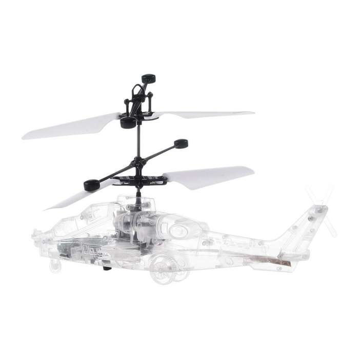 Charging cable - Gesture Sensing Smart Levitation Led Light Altitude Hold Transparent RC Helicopter