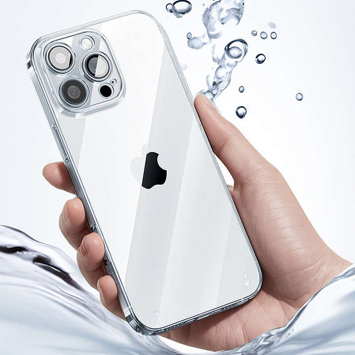 iPhone 16 Pro - Baseus Simple Series Transparent Mobile Phone Case for iPhone 16 Pro Max Shockproof