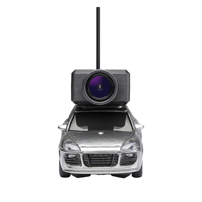 Silver - Wltoys 6401-C 1/64 2.4G FPV RC Car Wifi Camera Photos Videos VR App Control Built In Gyro D