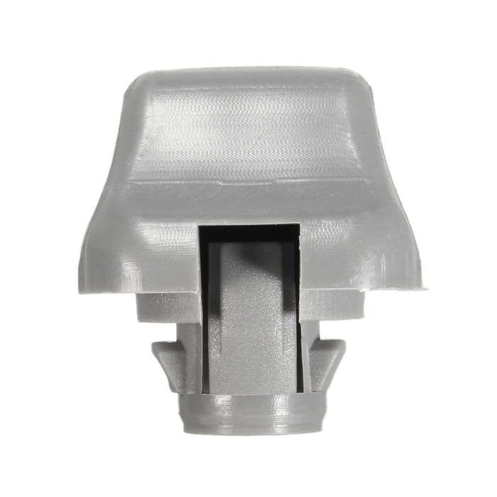 Grey - Sun Visor Clip Hanger Button For Honda CR-V Civic Accord Odyssey 88217-S04-003ZA