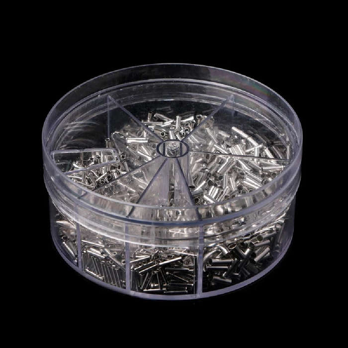 1900pcs Terminal Block Cold-Pressed Insulated Ferrules Terminal Block Cord End Wire Connector Electr