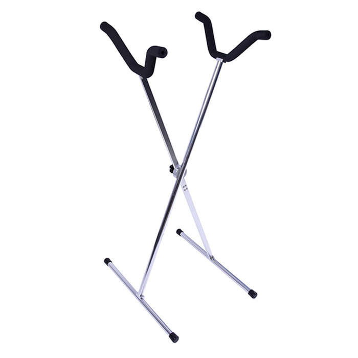 Silver - Aluminum Metal Foldable Display Stand Holder for ZOHD E-flite Freewing FMS VolantexRC TAFT
