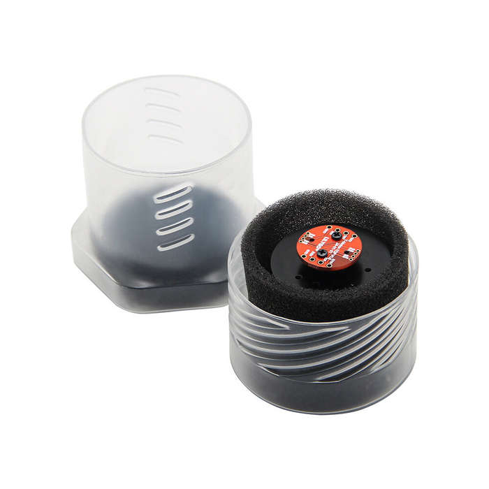 Black - LILYGO T-Knob ESP32-C6 Wi-Fi 6 bluetooth 5 Thread Development Board with Hall Sensor LED Buz