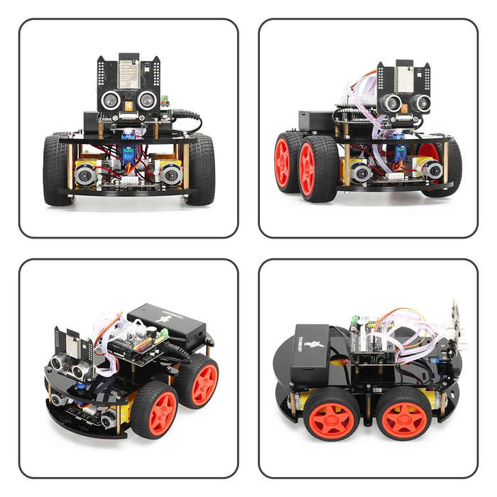 DIY Kit - TSCINBUNY Smart Robot Starter Kits for Arduinos Programmable Project ESP32 Camera Professi