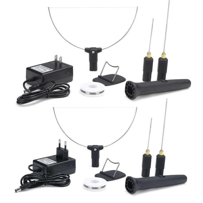 110V US Plug - 18W 3 in 1 Electric Wire Foam Cutter Styrofoam Cutting Machine Pen Engraver Hand Tool