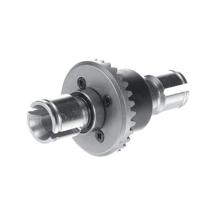 Front - HBX 2996A 1/10 RC Car Parts Front/Middle/Rear Differential Assembly Vehicles Models Spare Ac