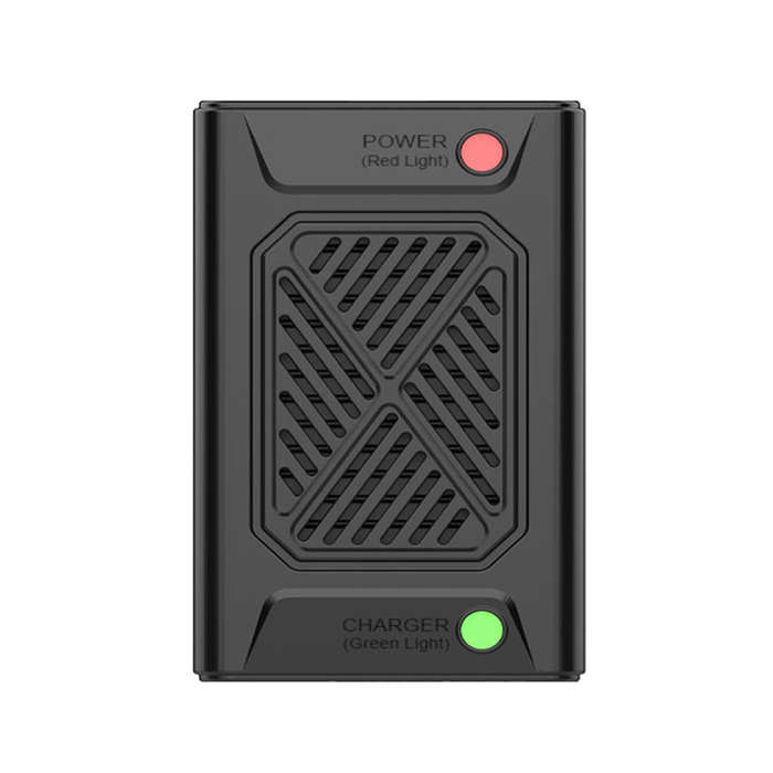 Black - Q3 Boost 2.5A Portable High Current Balanced Charging Case Fast Charge with Type-C Input for