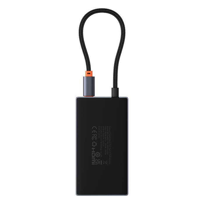 Baseus 8 in 1 Type-C Docking Station USB Hub Splitter Adaptor with 5Gps USB3.0*2 USB2.0 PD100W USB-C