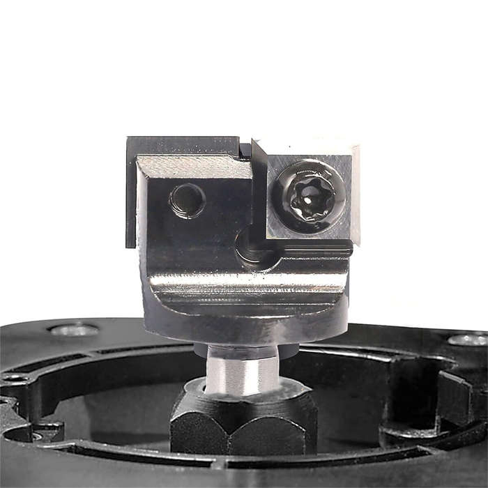 6mm - Hard Alloy Router Bit Versatile Woodworking Milling Cutters Two-Blade Vertical Milling Tools