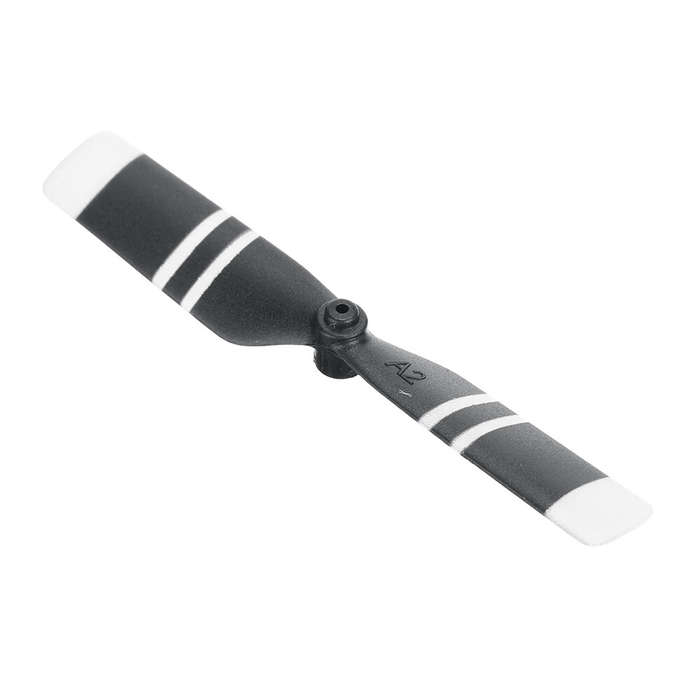 Black - XK K170 RC Helicopter Parts Tail Rotor Assembly