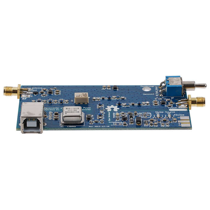 SDR Upconverter-125MHz-ADE for HackRF One RTL2832+R820T2 Receiver