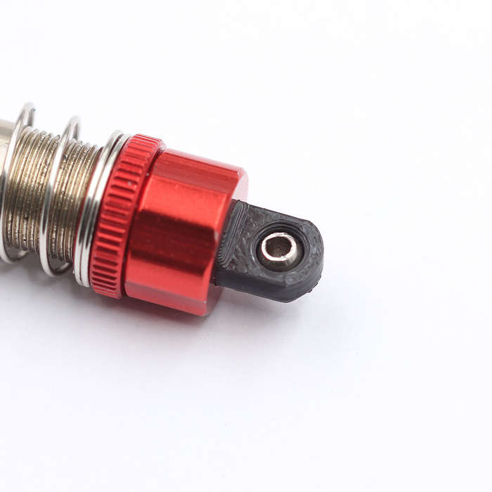 Black - Shock Absorber Cap Ball Buckle Vulnerable Parts Applicable to MJX 16208 16209 14210 14301 14