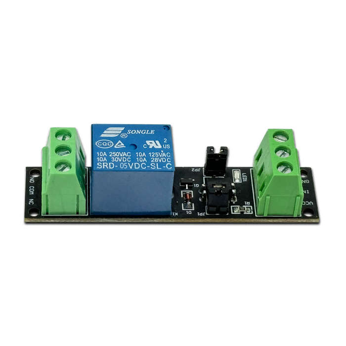 12V - 5V12V/24V 1-Way Relay Module Isolated Drive Control High Level Drive Board