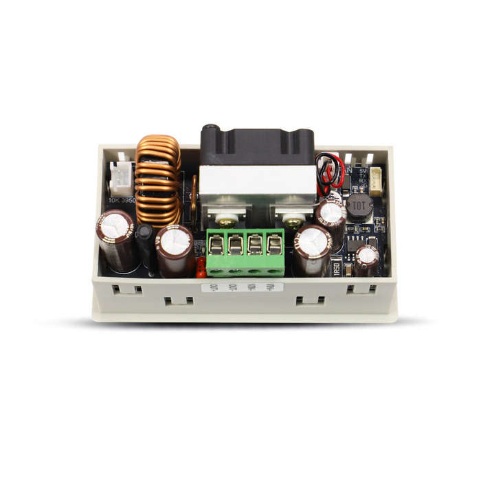 Without Case - XY6509S CNC DC Regulated Laboratory Power Supply 0-65V 585W Buck Converter Color Scre