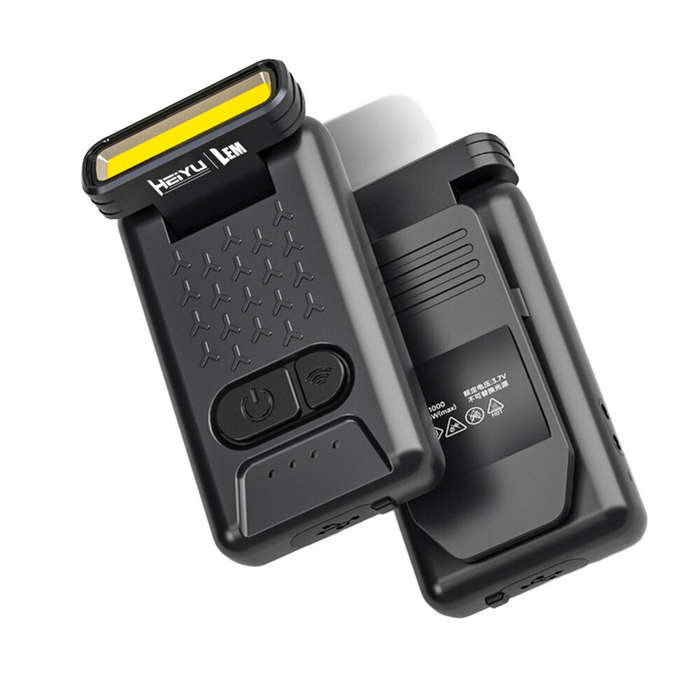Black - LED Clip on Cap Lights USB Rechargeable Cap Flashlight Clip Waterproof Ultra Bright Hat Flas
