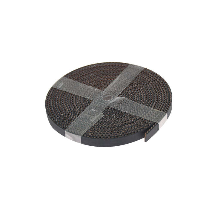 10M - TWO TREES GT2 LL-2GT RF 2GT Open Synchronous Timing belt width 6mm Rubber Low dust low vibrati