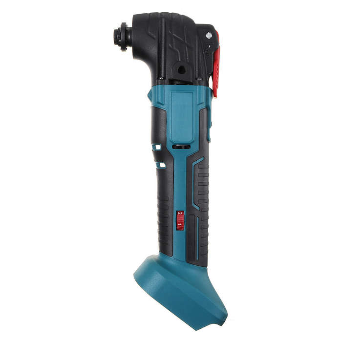 Blue - Multifunction Tool Oscillating Multi-Tools Variable Speed Electric Woodworking Tool For 18V B
