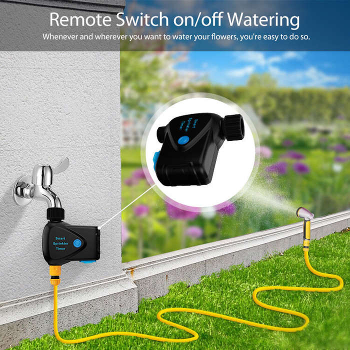NPT - NEO Tuya Smart Wifi Irrigation Water System Automatic Agricultural Controller Smart Sprinklers