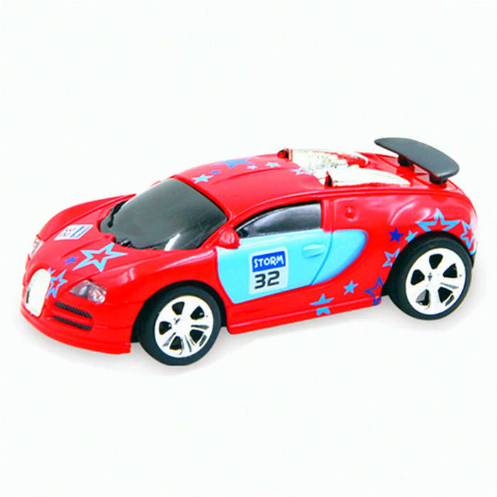 Black - 1/58 2.4G 4CH Electric Mini RC Car App Controlled Radio Remote Control Mini Racing Toys Mode