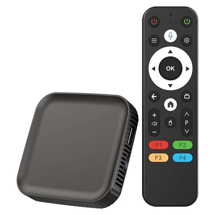 EU Plug - CooTV C1 2+8G Android 10.0 TV Box Allwinner H313 Quad-core Support WiFi6 4K Media Player S