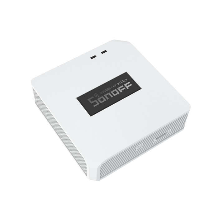 SONOFF RF Bridge R2 433MHz RF to WiFi Wireless Gateway Smart Home Hub Security Remote Control Suppor