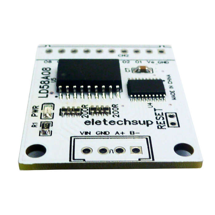 No Pin - 8ch RS485 Modbus RTU DO/PWM Output Multifunction MOS Driver Board for Multilayer Signal Lig