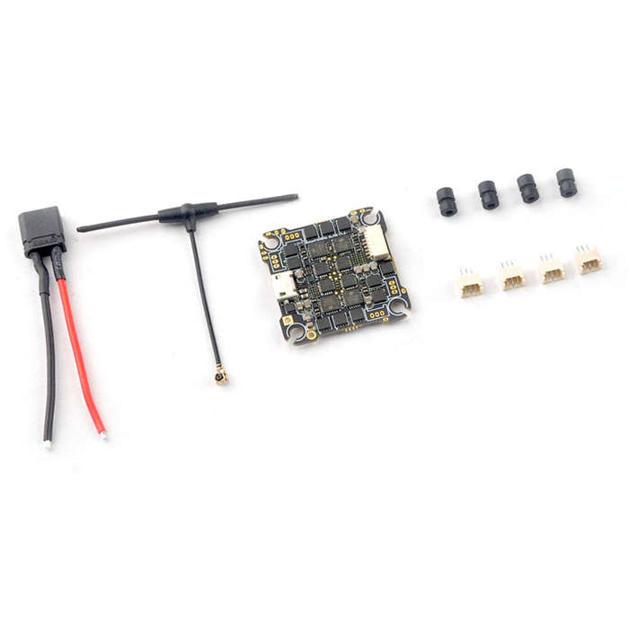 25.525.5mm Happymodel Super F405HD ELRS AIO 3in1 Flight Controller Built-in UART 2.4G ELRS RX 20A ES