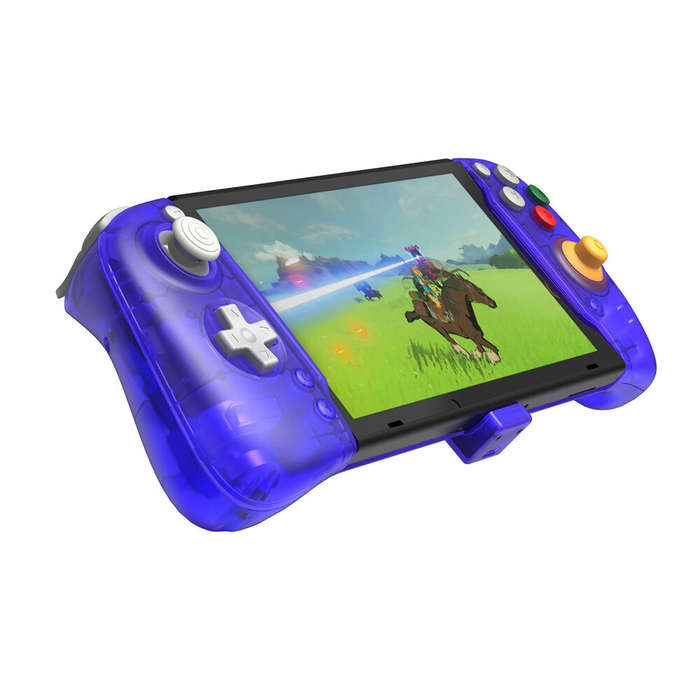 Retroflag Handheld Game Controller with Hall Sensor Joystick for NS / Switch OLED NS Console Gamepad