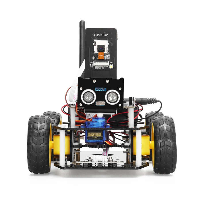 ZYC0109 - TSCINBUNY ESP32 CAM Automation Smart Robot Car Kit Ultrasonic Obstacle Avoidance Face Reco