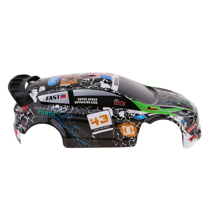 Wltoys K989 1/28 RC Spare Car Body Shell K989-55 Vehicles Model Parts