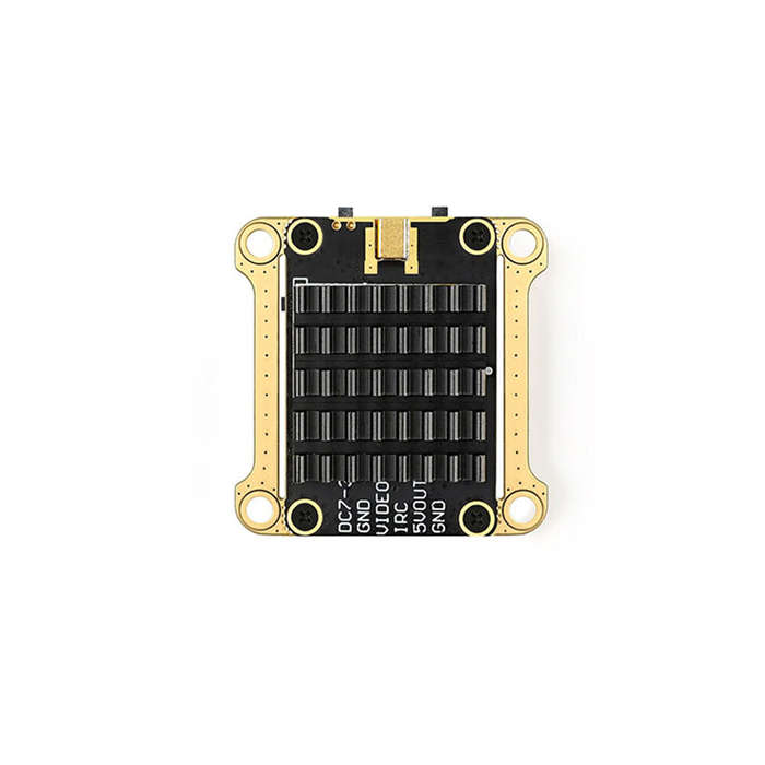 GEPRC RAD VTX 5.8G PitMode 25mW 200mW 600mW 1600mW 2500mW 7-36V 2.5W FPV Transmitter MMCX Antenna fo