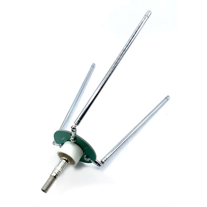 Green - Wide Frequency GP Antenna 68-350MHz Adjustable Radiators High Gain Enhanced Transmission BNC