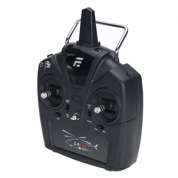 Mode 2 (Left Hand Throttle) - Eachine E186 E190 RC Helicopter Spare Parts Remote Control