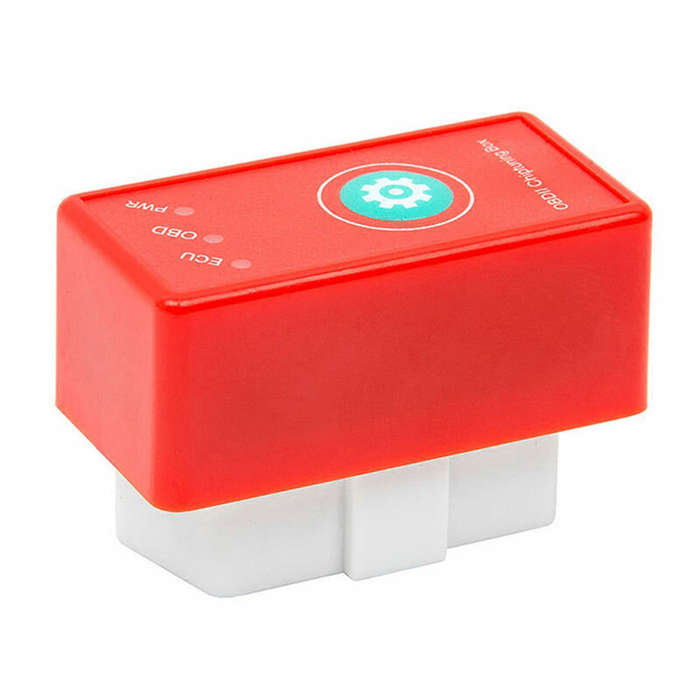 Yellow - Fuels Saving OBD2 Double Board ECO OBD2 Car Booster Optimized Fuel Saver 2 In 1 OBD Car Fue