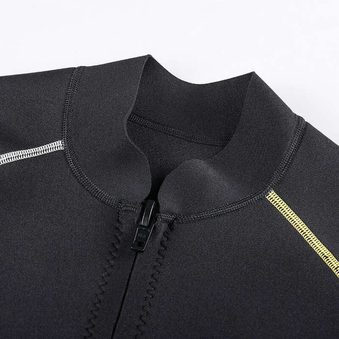 2XL - ZCCO 1.5mm Diving Suit Comfortable Neoprene Long Sleeve Waterproof Front Zipper Smooth Design