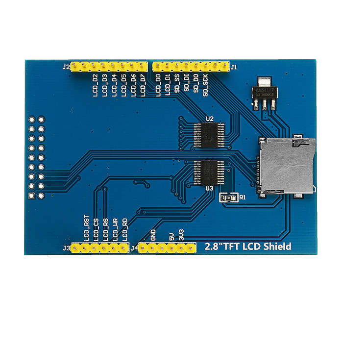 2.8 Inch TFT LCD Shield Touch Display Screen Module Geekcreit for Arduino - products that work with