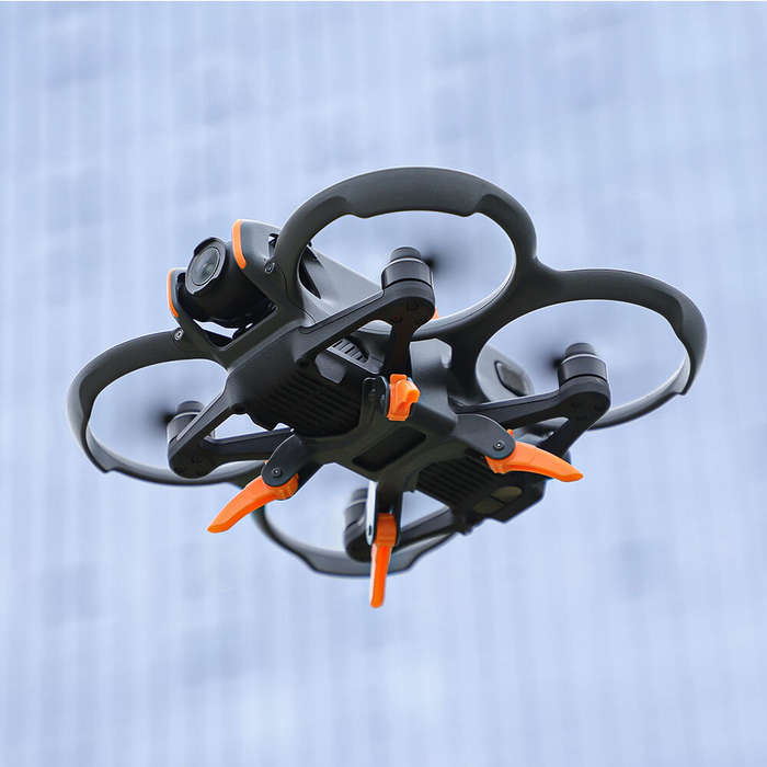 Mixed Color - Foldable Landing Gear Legs Protector Extended Heightening Spider for DJI Avata 2