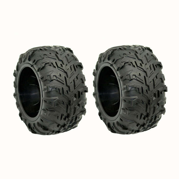 XLF F22A 1/10 RC Car Spare Tires Wheels Rims 2PCS Vehicles Model Parts Accessories