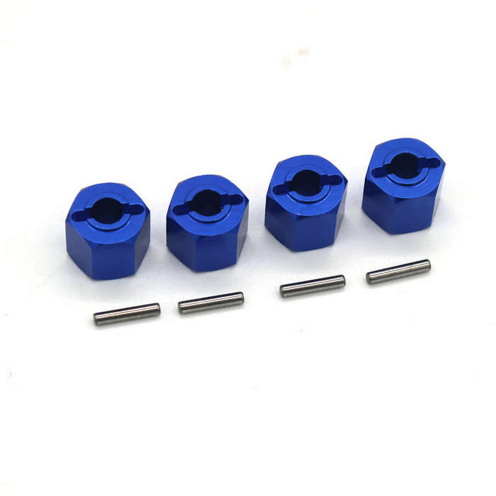Orange - ZD Racing DBX-10 1/10 Remote Control Vehicle Metal Fitting 12mm Hexagonal Connector RC Car
