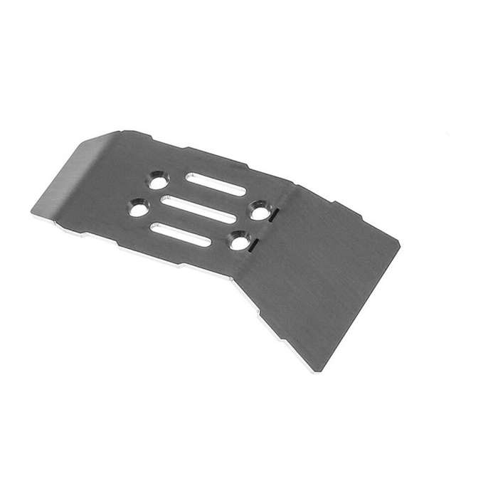 Silver - Upgraded Metal Chassis Guard Plate for ARRMA 1/14 MOJAVE RC Cars Vehicles Models Spare Part