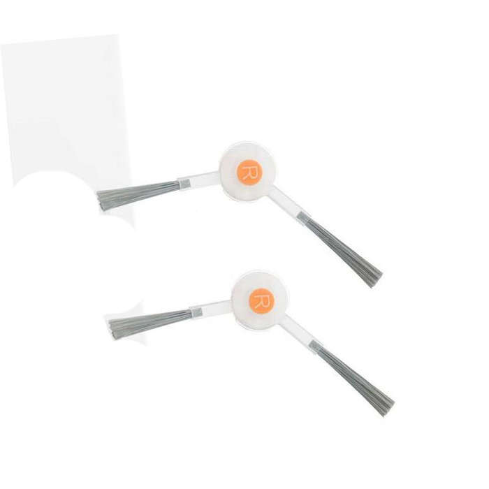 1 pair - 2pcs Side Brushes Cleaning Accessories for NARWAL J4 Lite