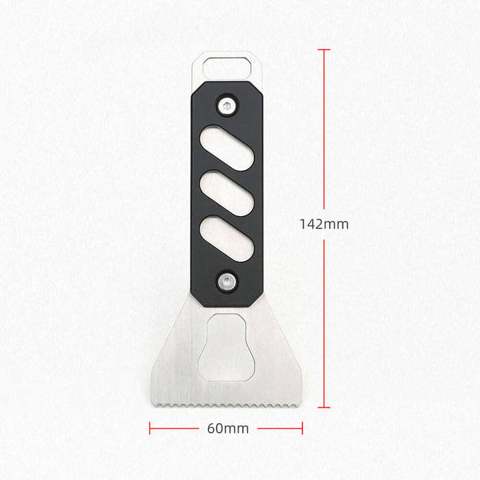 Black - GANWEI MG0-000-0161A Woodworking Glue Applicator Tool CNC Aluminum Alloy Anodized Finish Sta